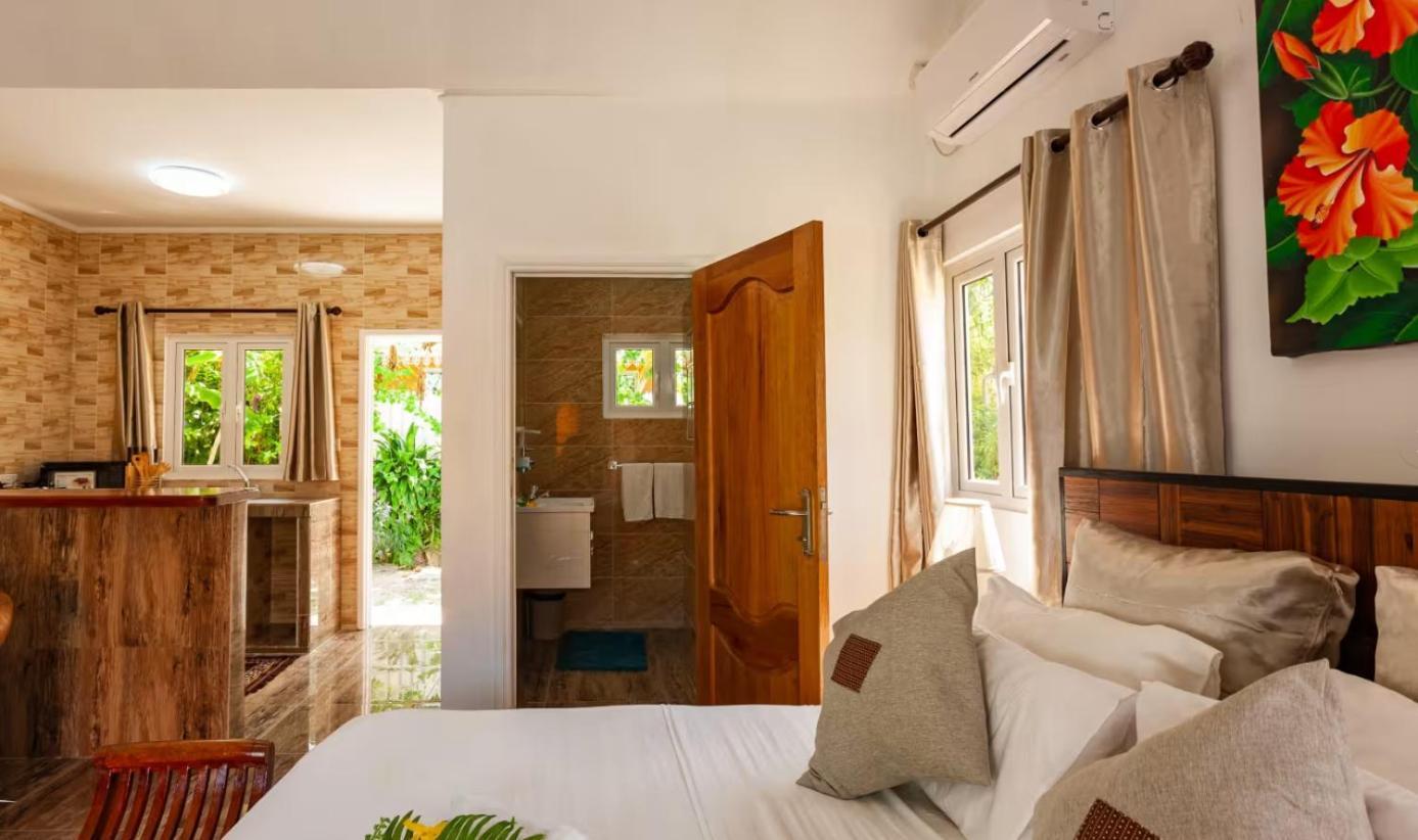 Kai Selfcatering Hotel La Digue Luaran gambar